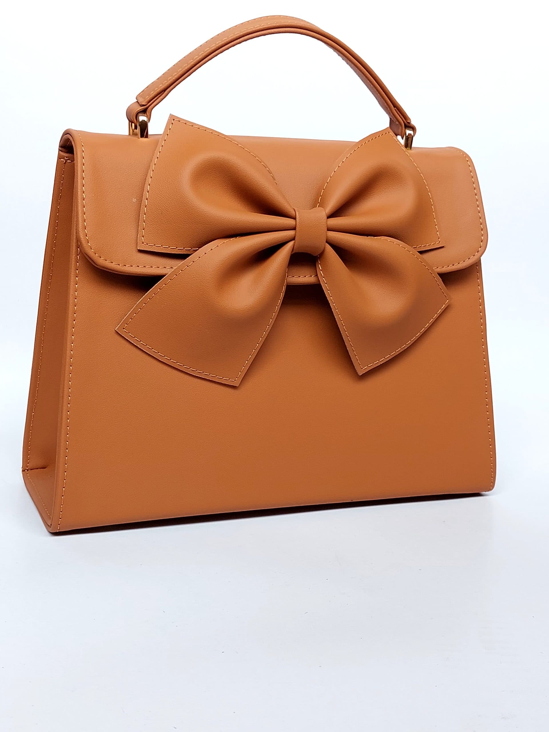 Bow Bag - Brown