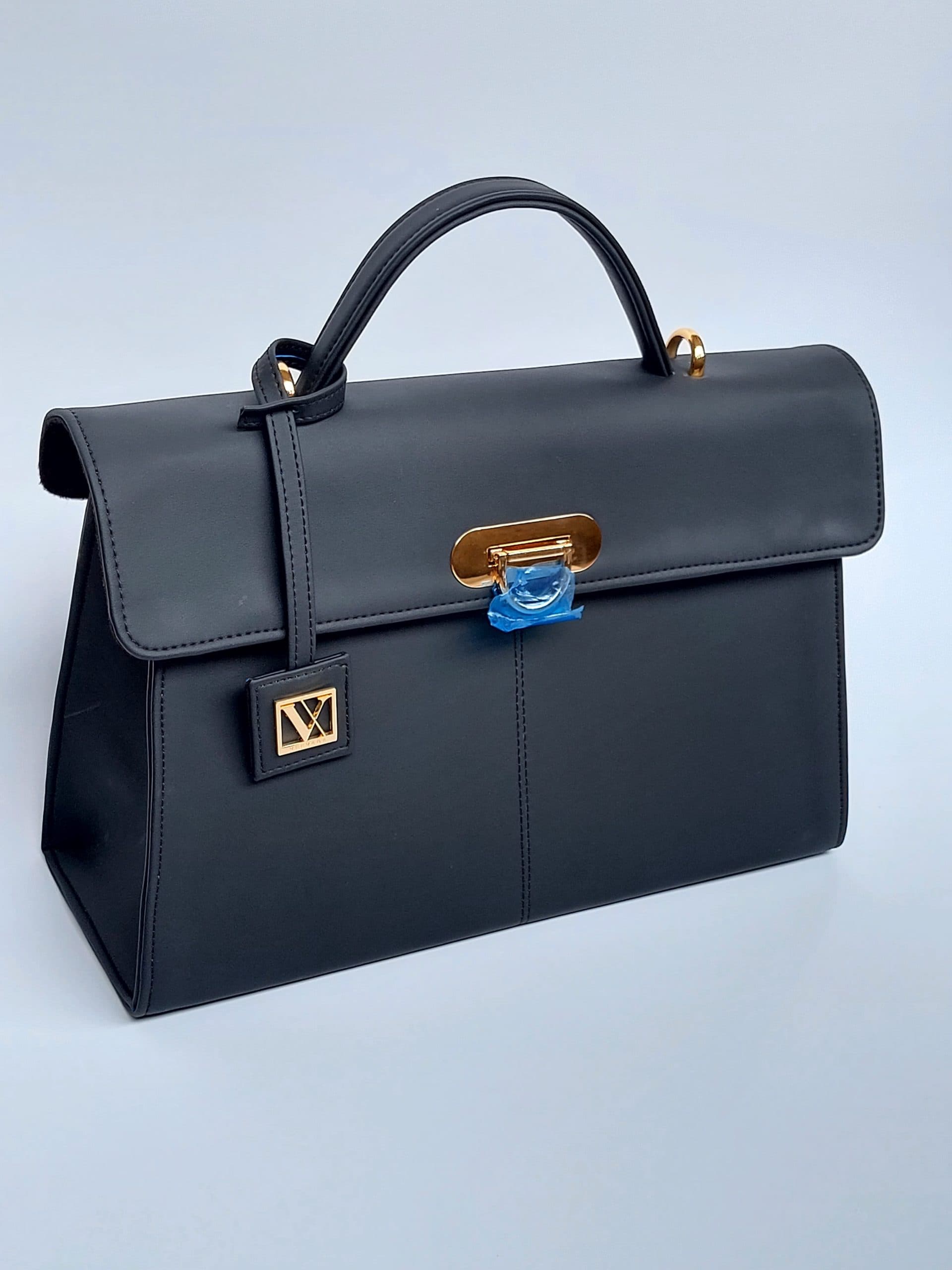 Claire Bag - Navy Green