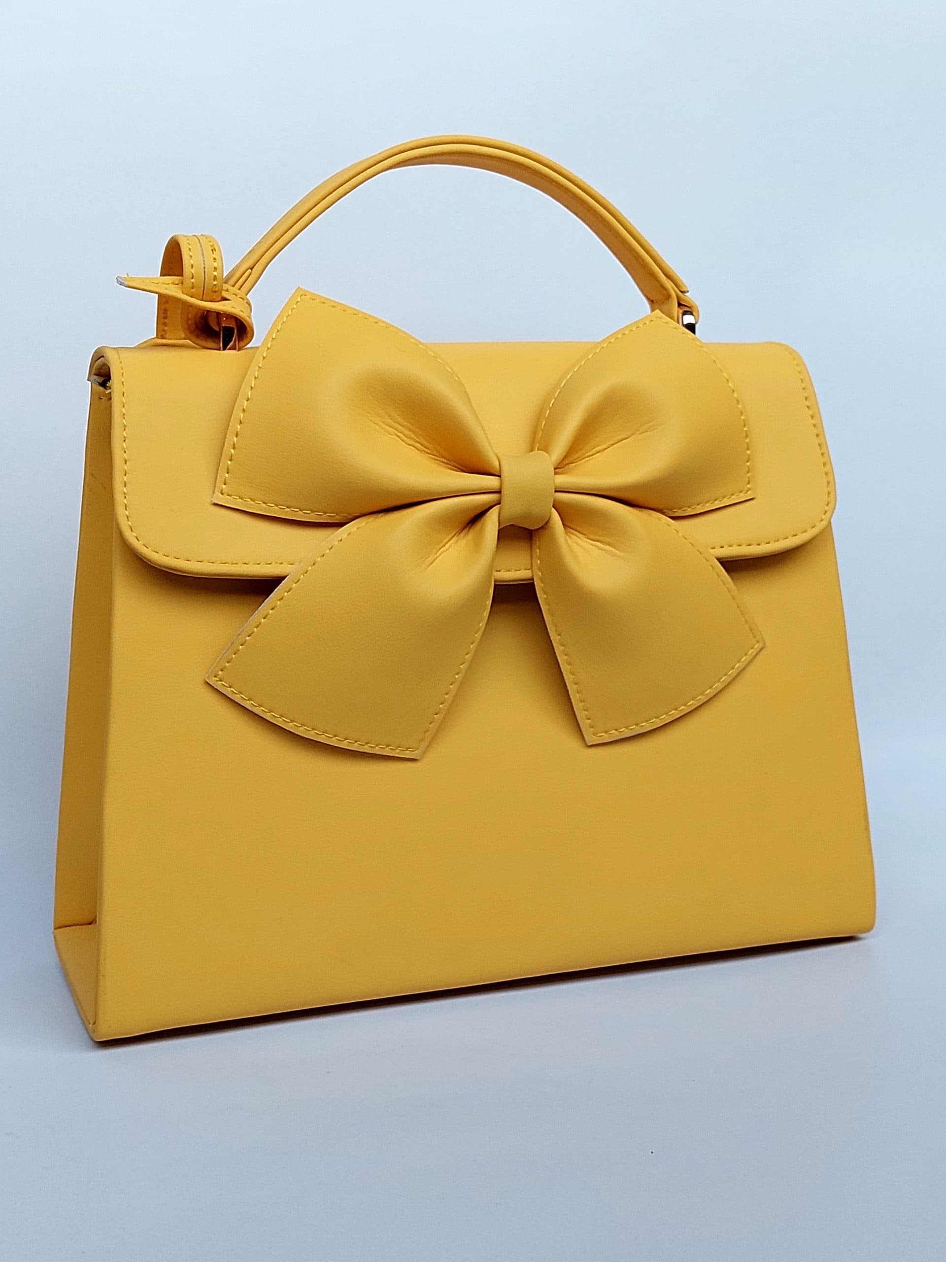 Bow Bag - Yellow