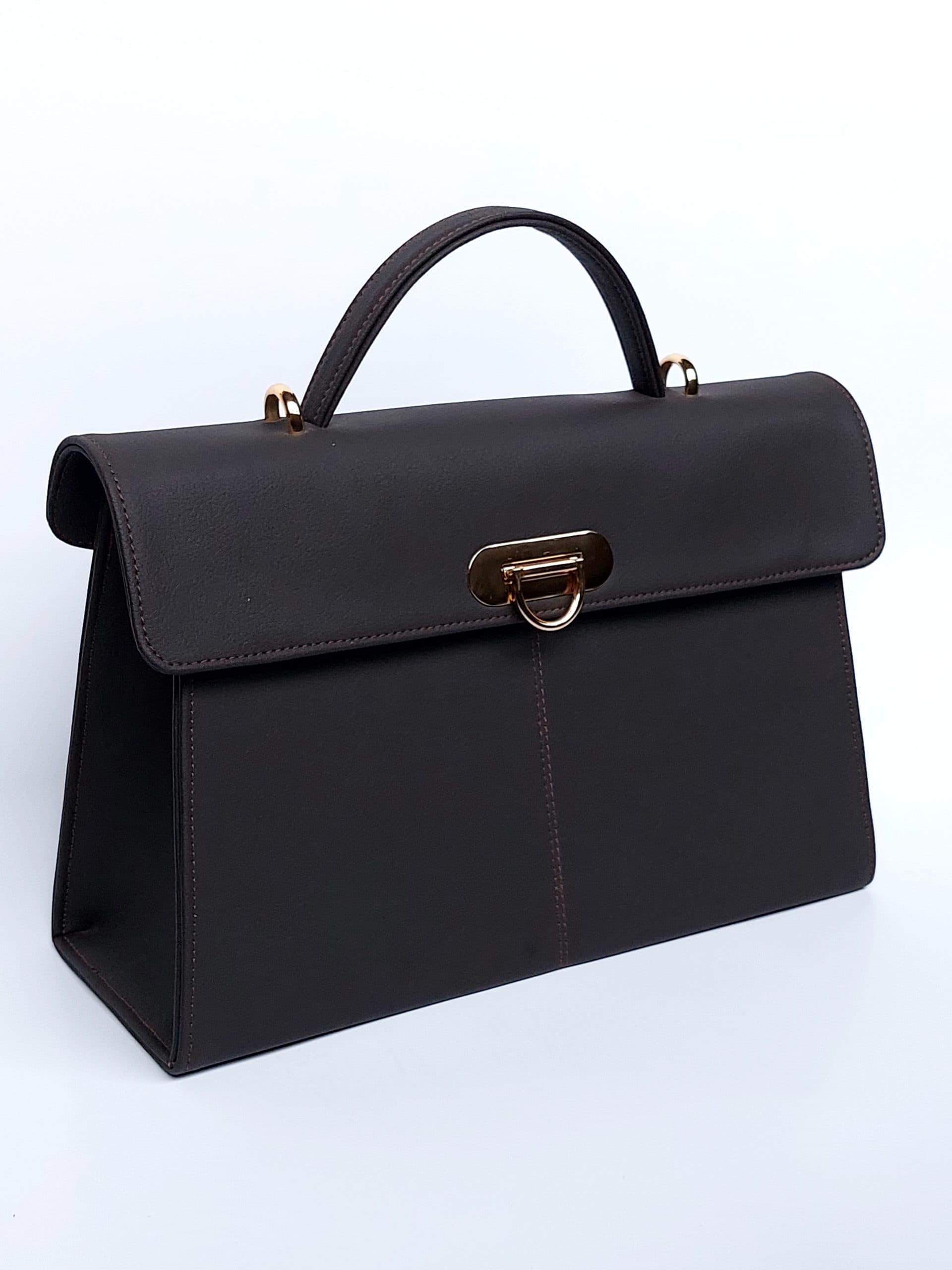 Claire Bag - Dark Chocolate